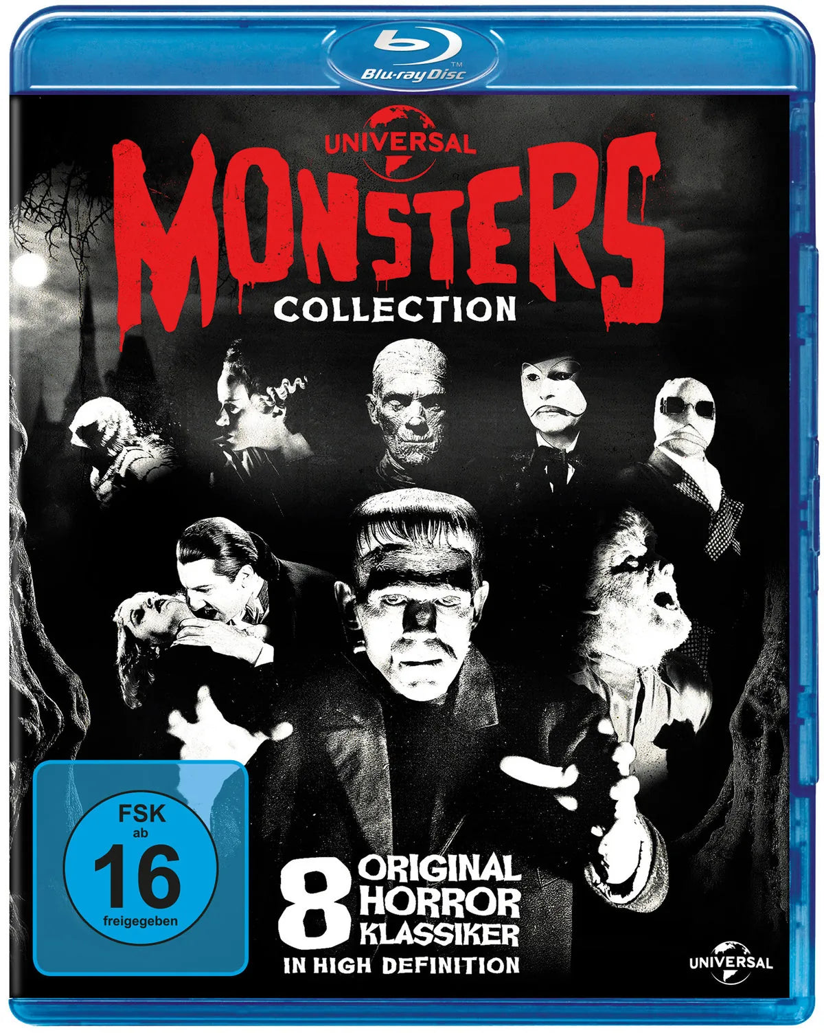 Monsters Collection  [8 BRs] - Blu-ray Disc