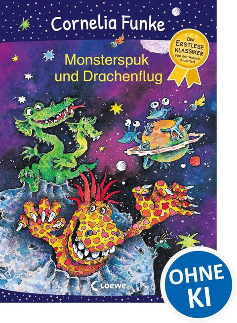 Monsterspuk und Drachenflug