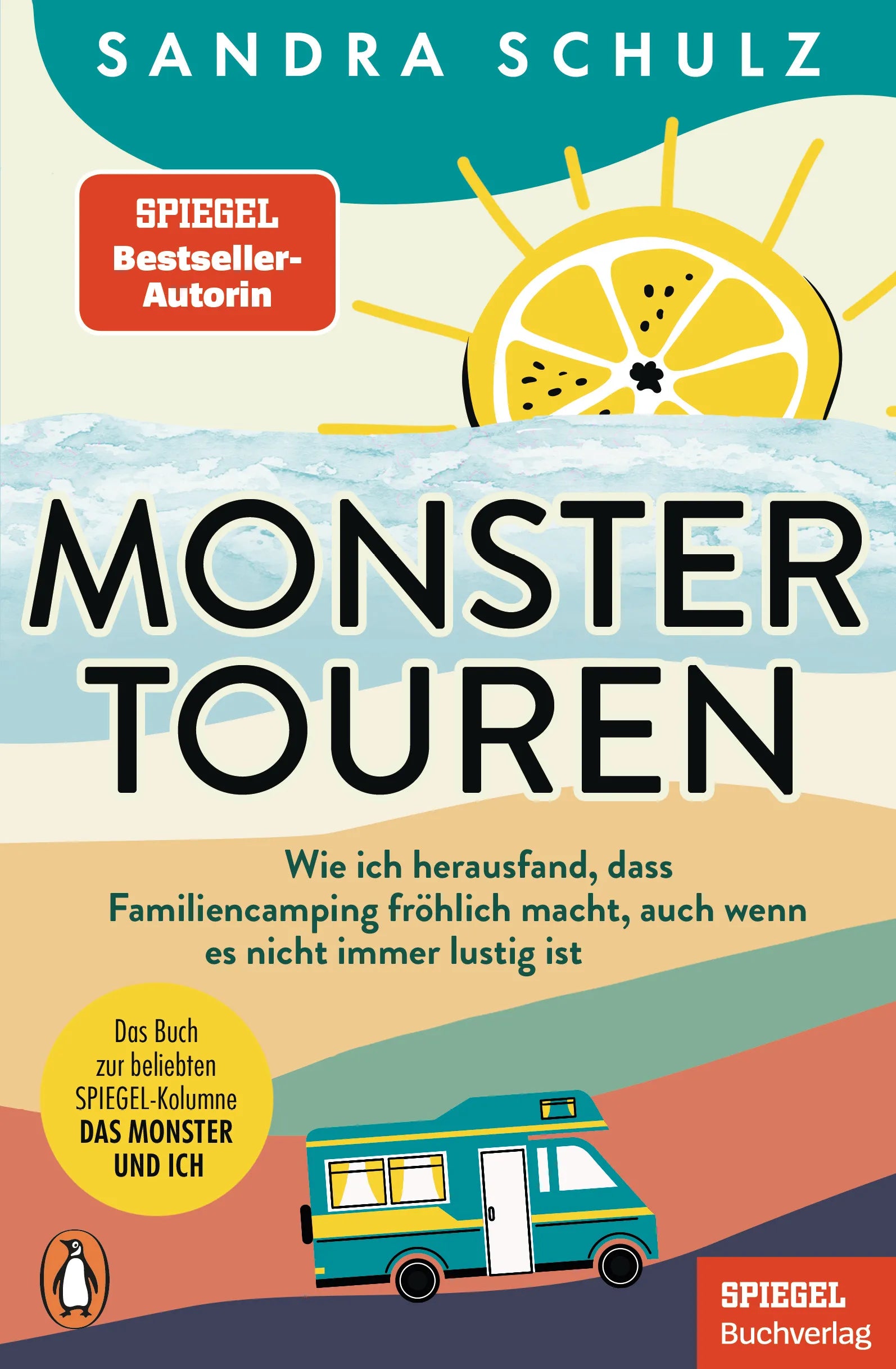 Cover: Monstertouren (E-Book) von Sandra Schulz