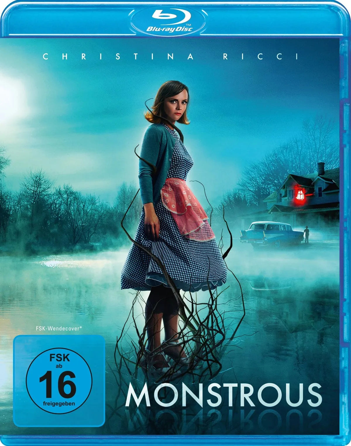 Monstrous - Blu-ray Disc