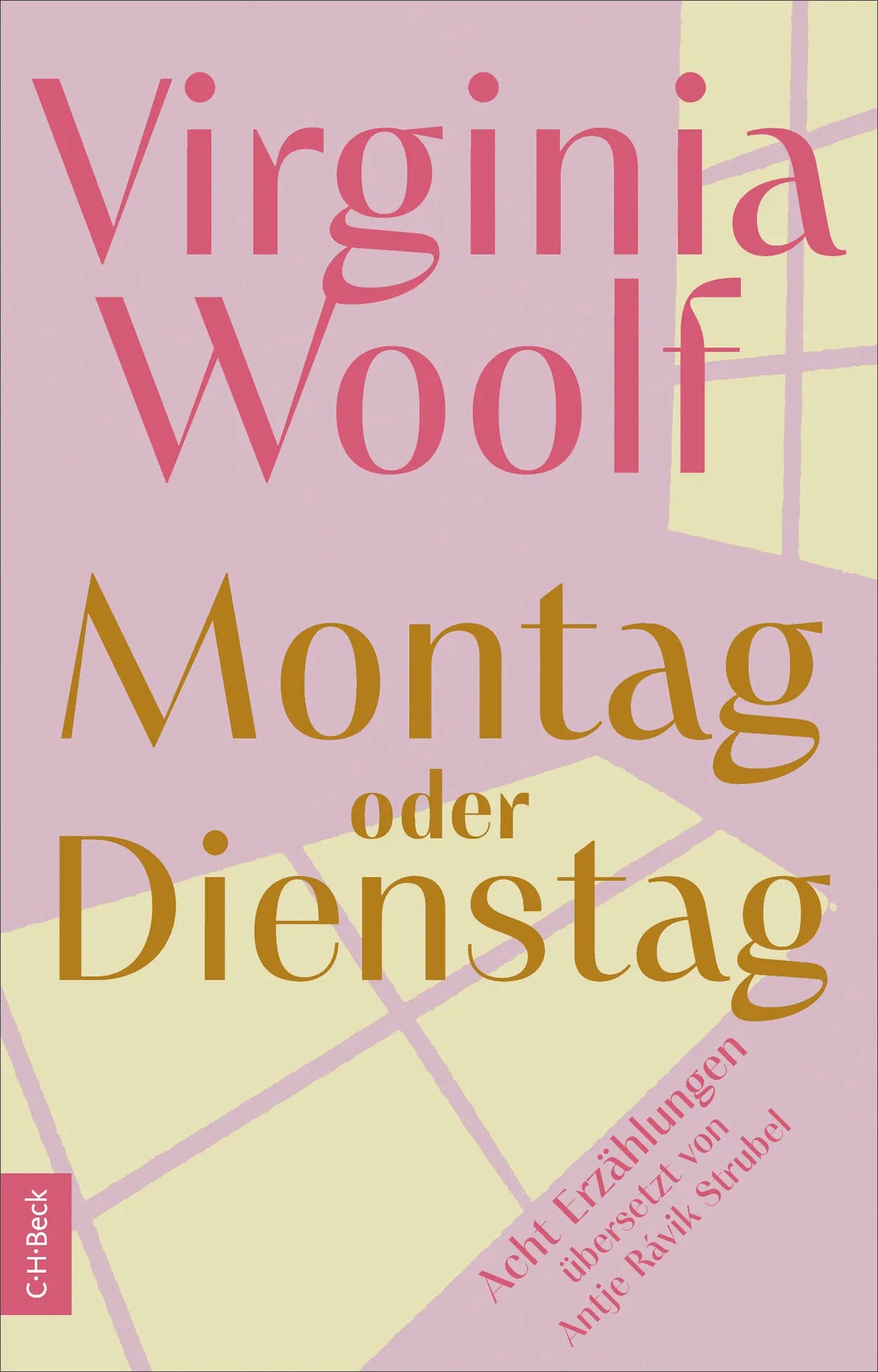 Cover: Montag oder Dienstag (Taschenbuch) von Virginia Woolf