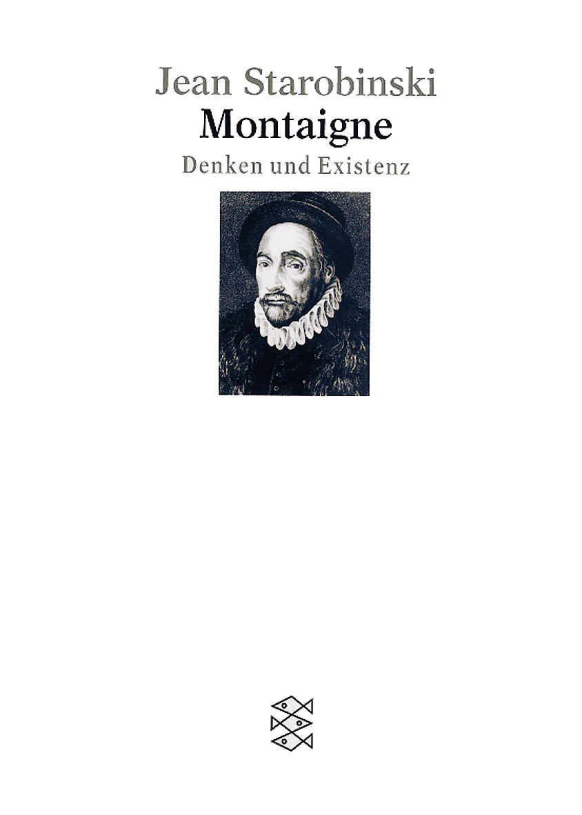 Buchcover von 'Montaigne' - Taschenbuch von Jean Starobinski