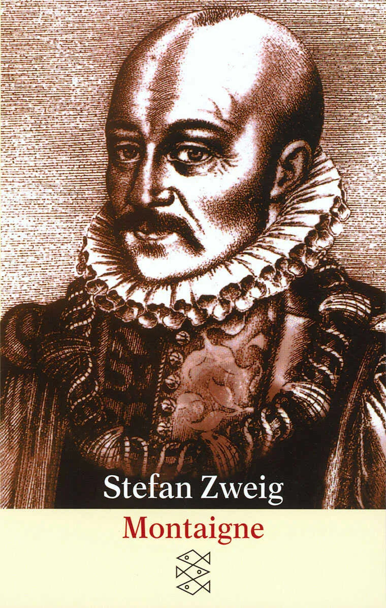 Buchcover von 'Montaigne' - Taschenbuch von Stefan Zweig