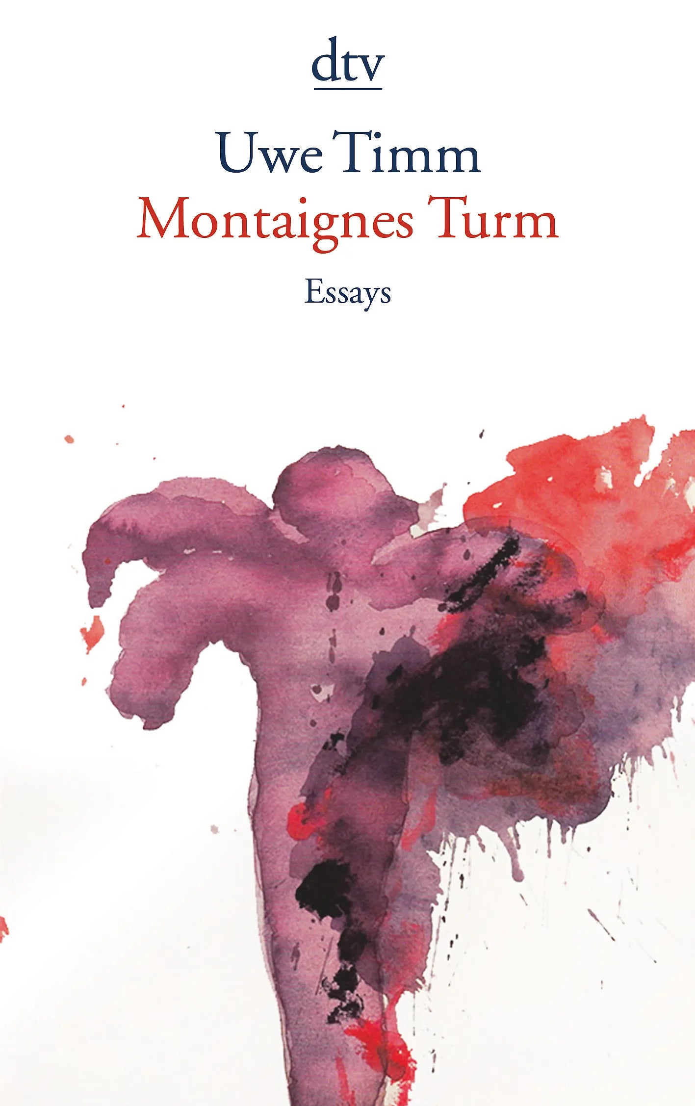 Buchcover von 'Montaignes Turm' - Taschenbuch von Uwe Timm