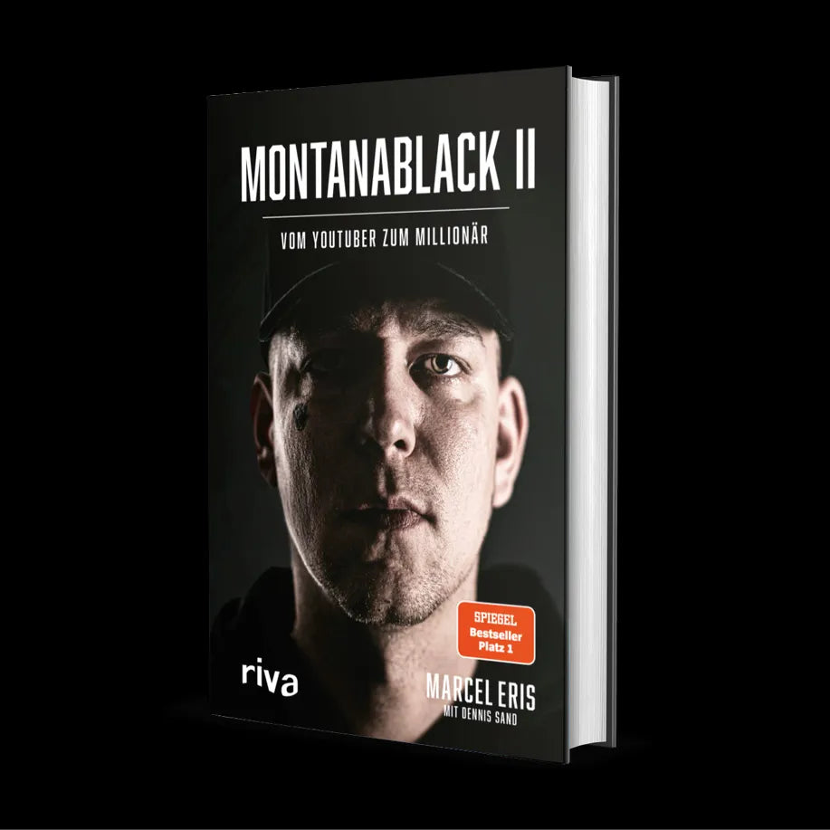 Innenansicht von 'MontanaBlack II' - Gebundene Ausgabe