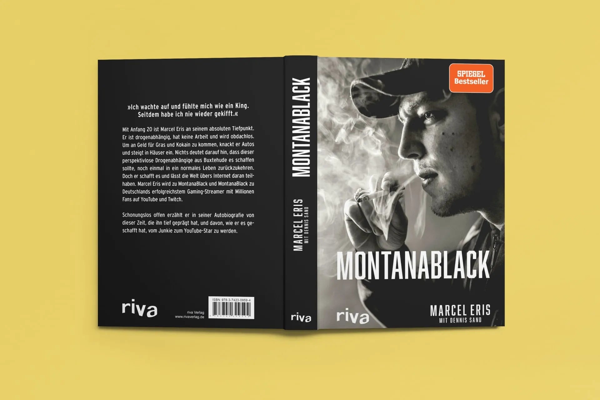 Innenansicht von 'MontanaBlack' - Gebundene Ausgabe