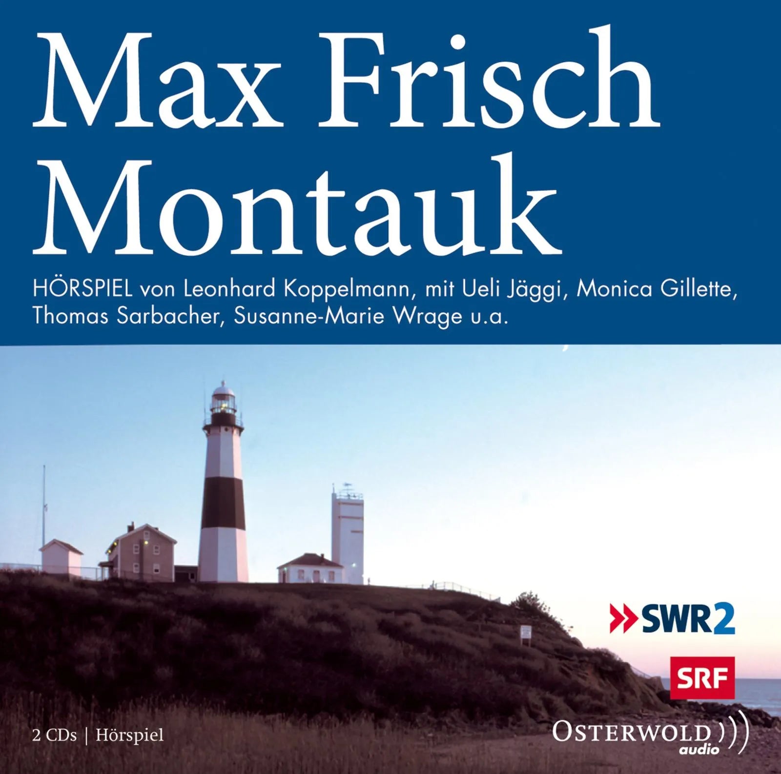 Buchcover von 'Montauk' - Hörbuch (CD) von Max Frisch