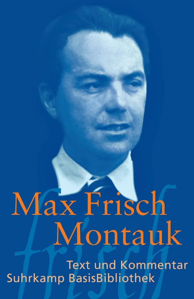 Buchcover von 'Montauk' - Taschenbuch von Max Frisch