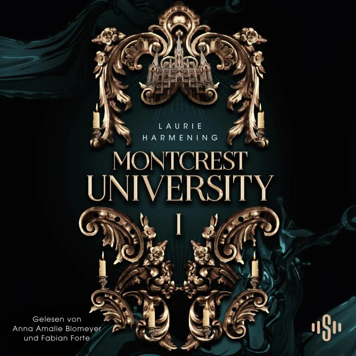 Cover: Montcrest University 1: Lessons in Evil (Hörbuch Download) von Laurie Harmening