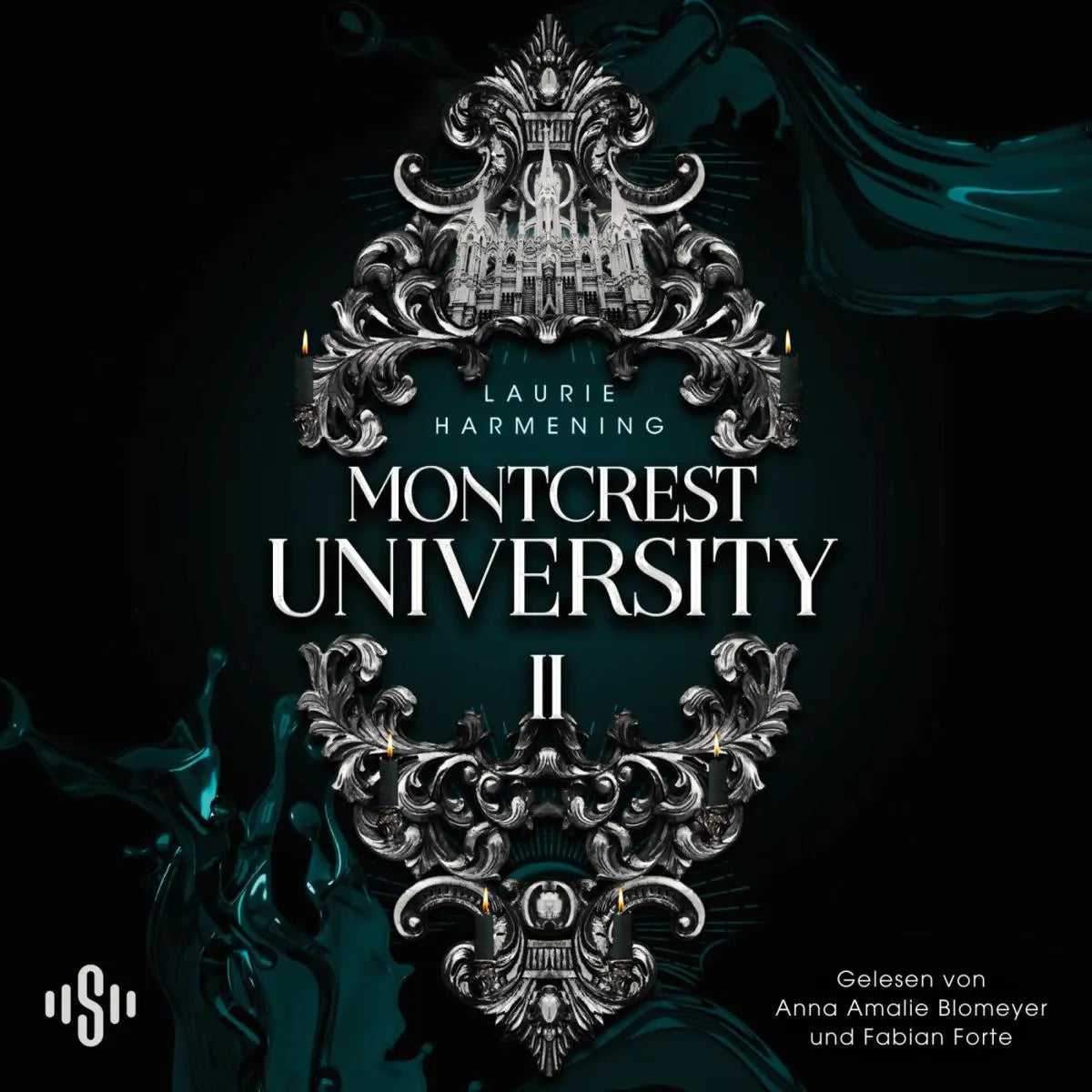 Cover: Montcrest University 2: Echoes of Damnation (Hörbuch Download) von Laurie Harmening