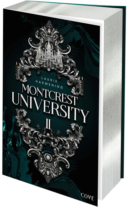 Buchcover von 'Montcrest University 2: Echoes of Damnation' - Taschenbuch von Laurie Harmening