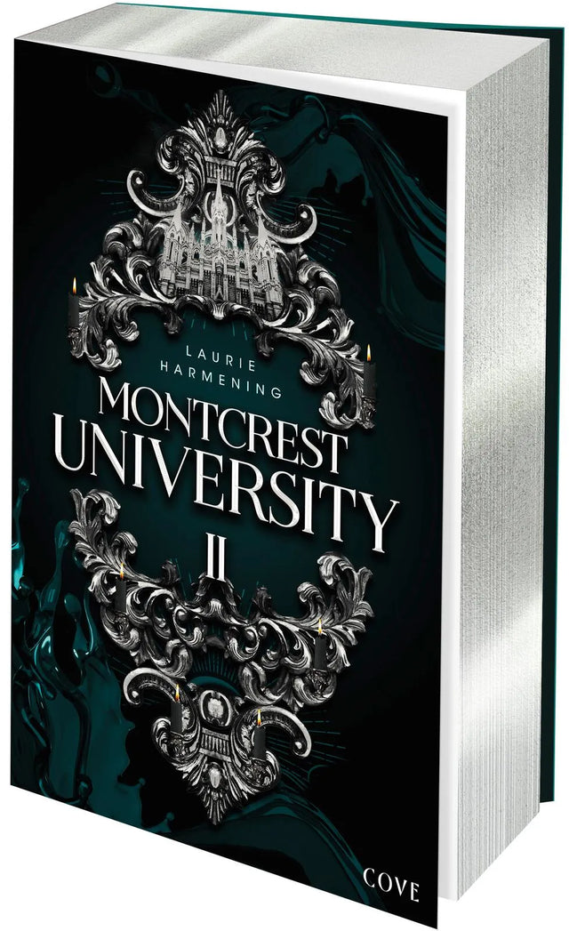 Buchcover von 'Montcrest University 2: Echoes of Damnation' - Taschenbuch von Laurie Harmening