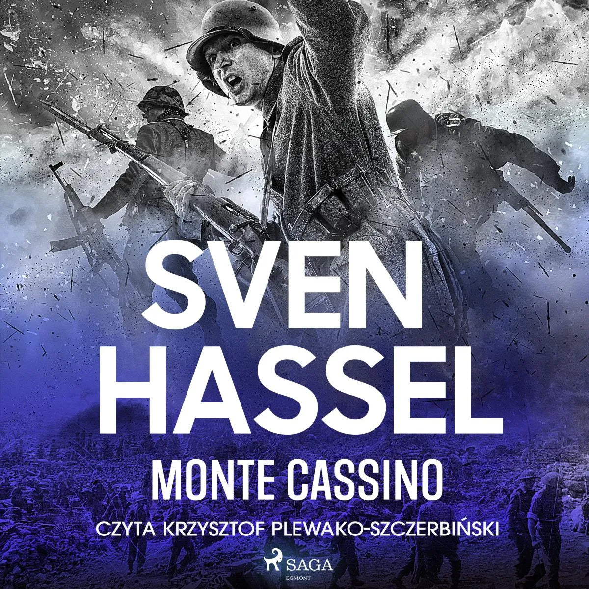 Cover: Monte Cassino (Hörbuch Download) von Sven Hassel