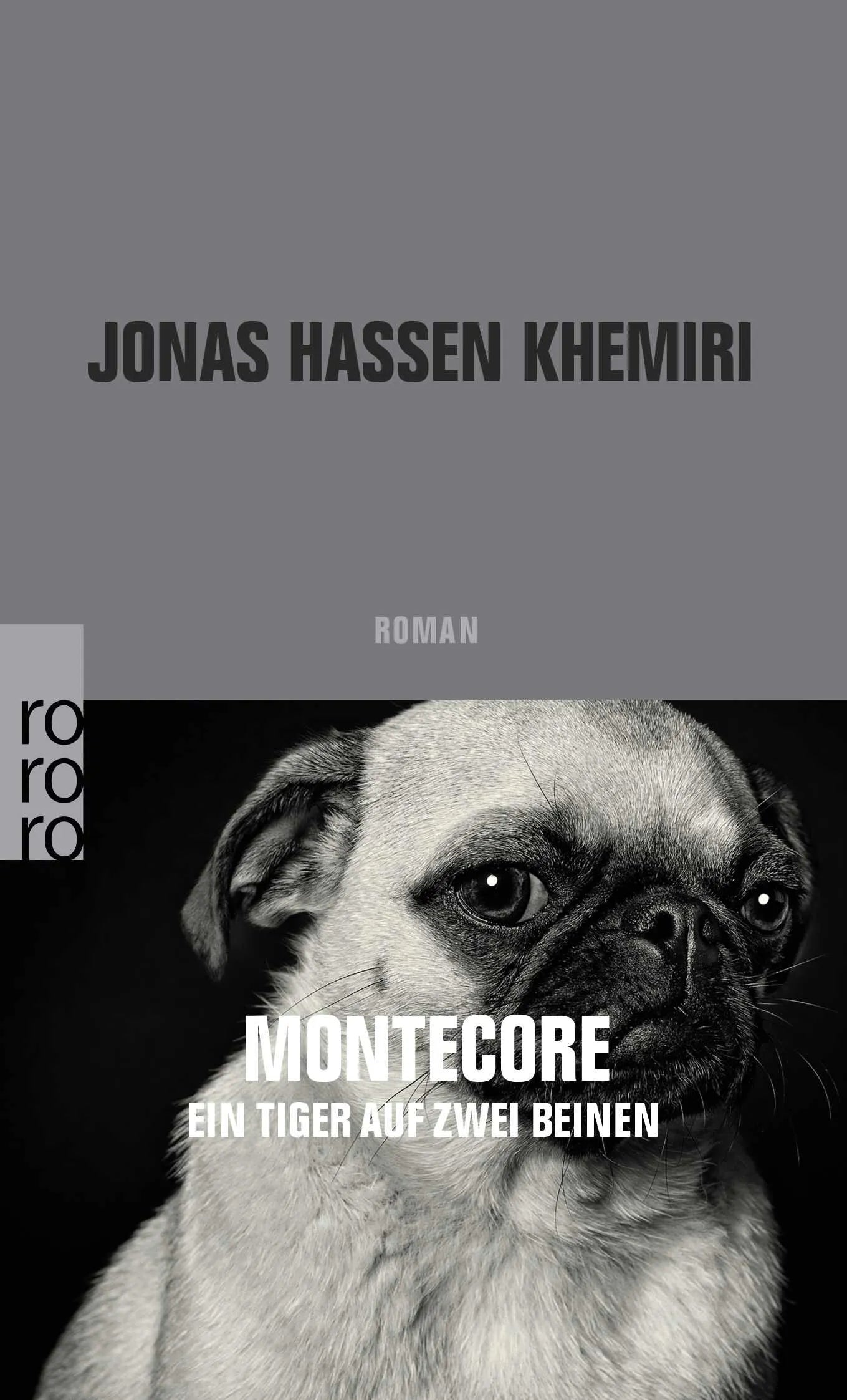Buchcover von 'Montecore, ein Tiger auf zwei Beinen' - Taschenbuch von Jonas Hassen Khemiri