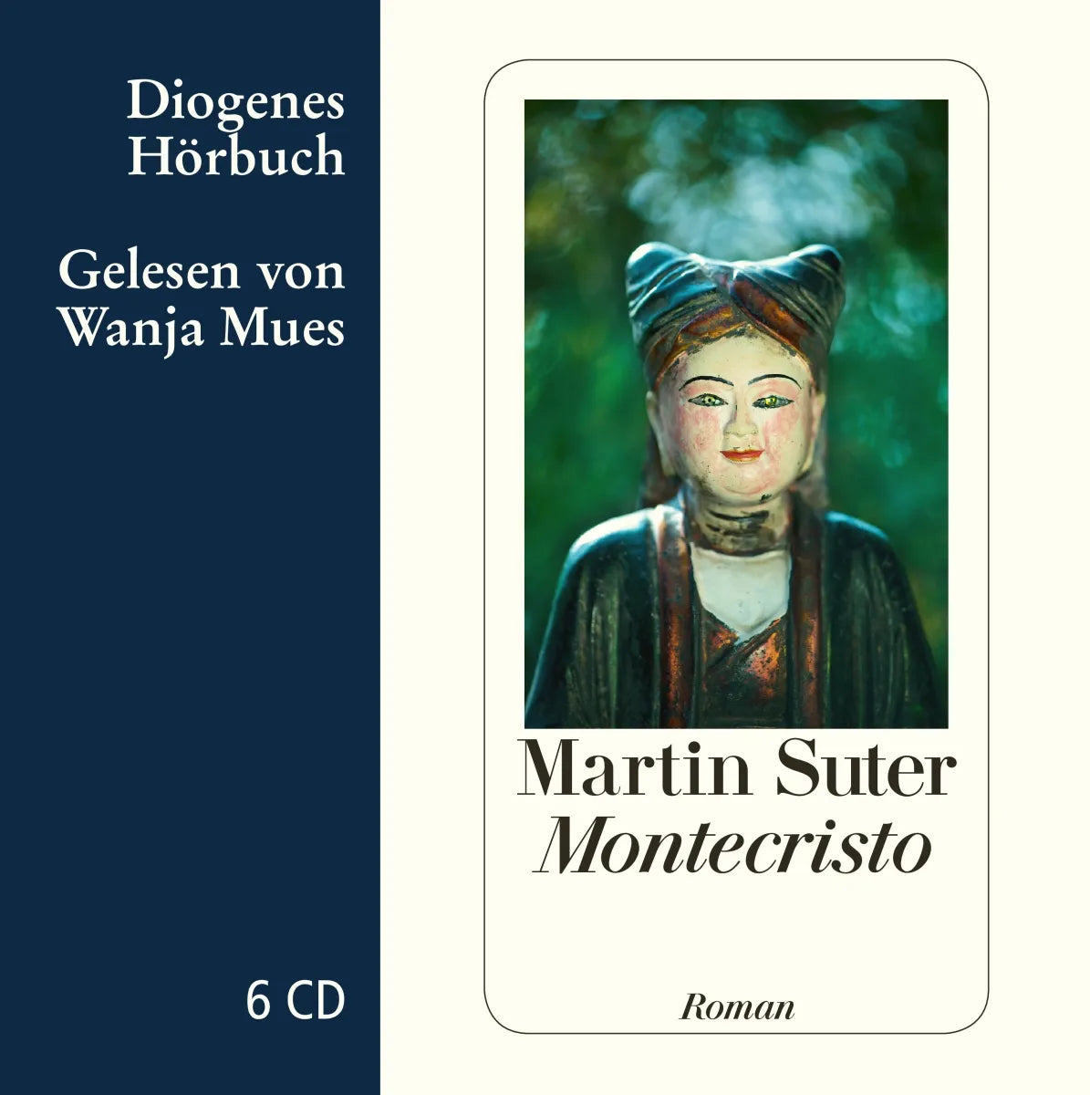Buchcover von 'Montecristo' - Hörbuch (CD) von Martin Suter