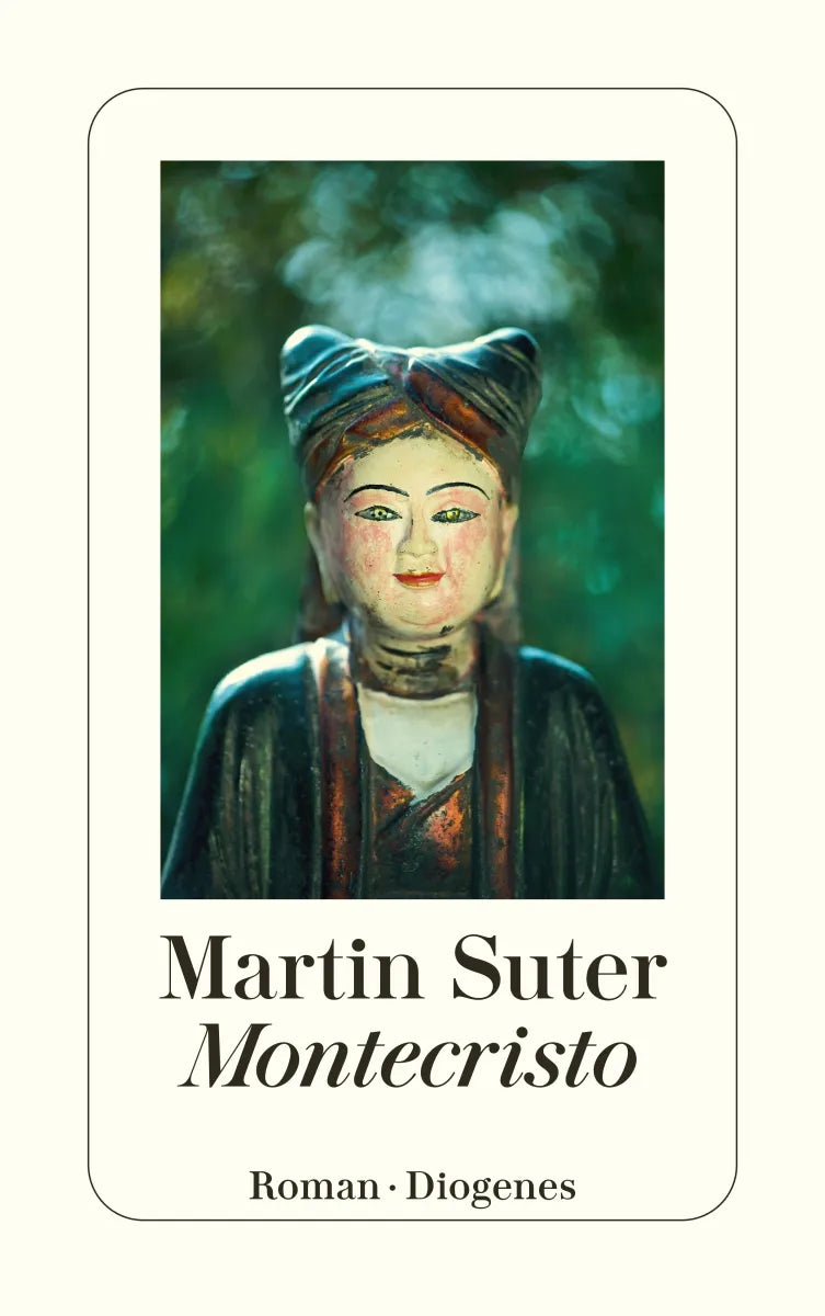 Buchcover von 'Montecristo' - Taschenbuch von Martin Suter