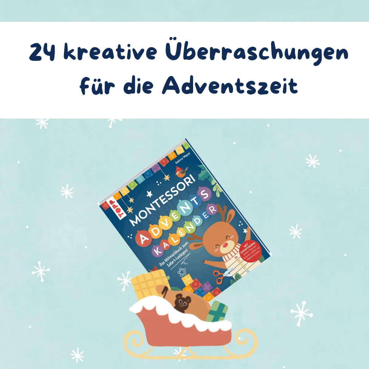 Detailansicht: Montessori Adventskalender (Taschenbuch)