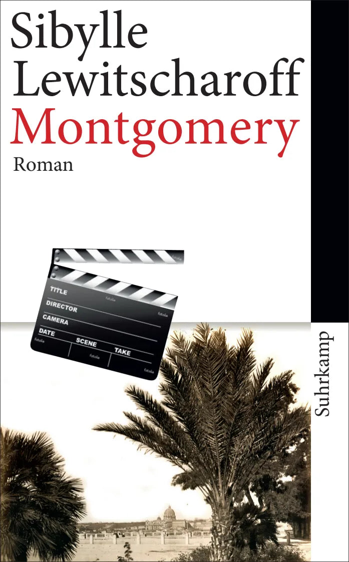 Buchcover von 'Montgomery' - Taschenbuch von Sibylle Lewitscharoff