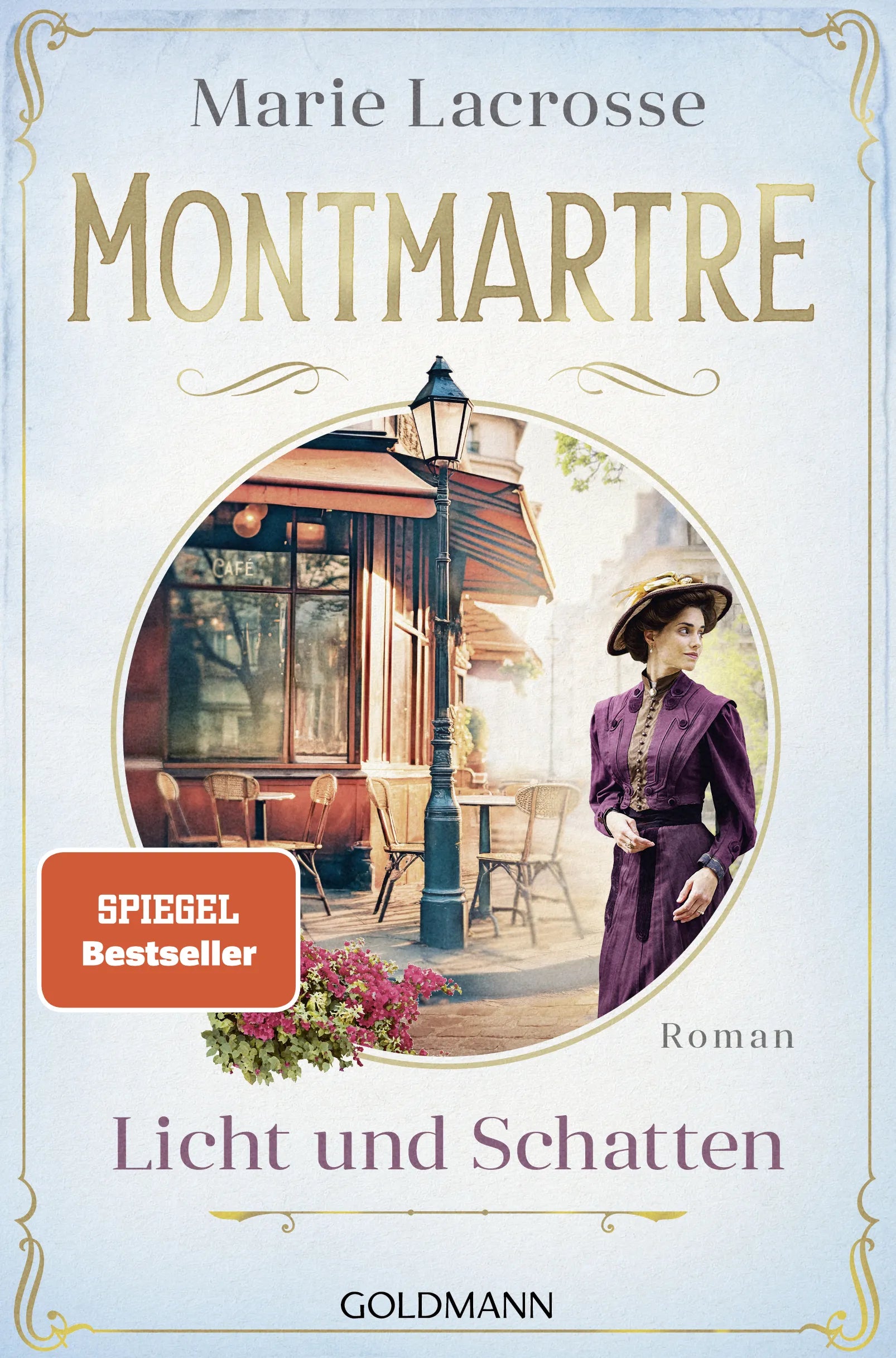 Cover: Montmartre - Licht und Schatten (E-Book) von Marie Lacrosse