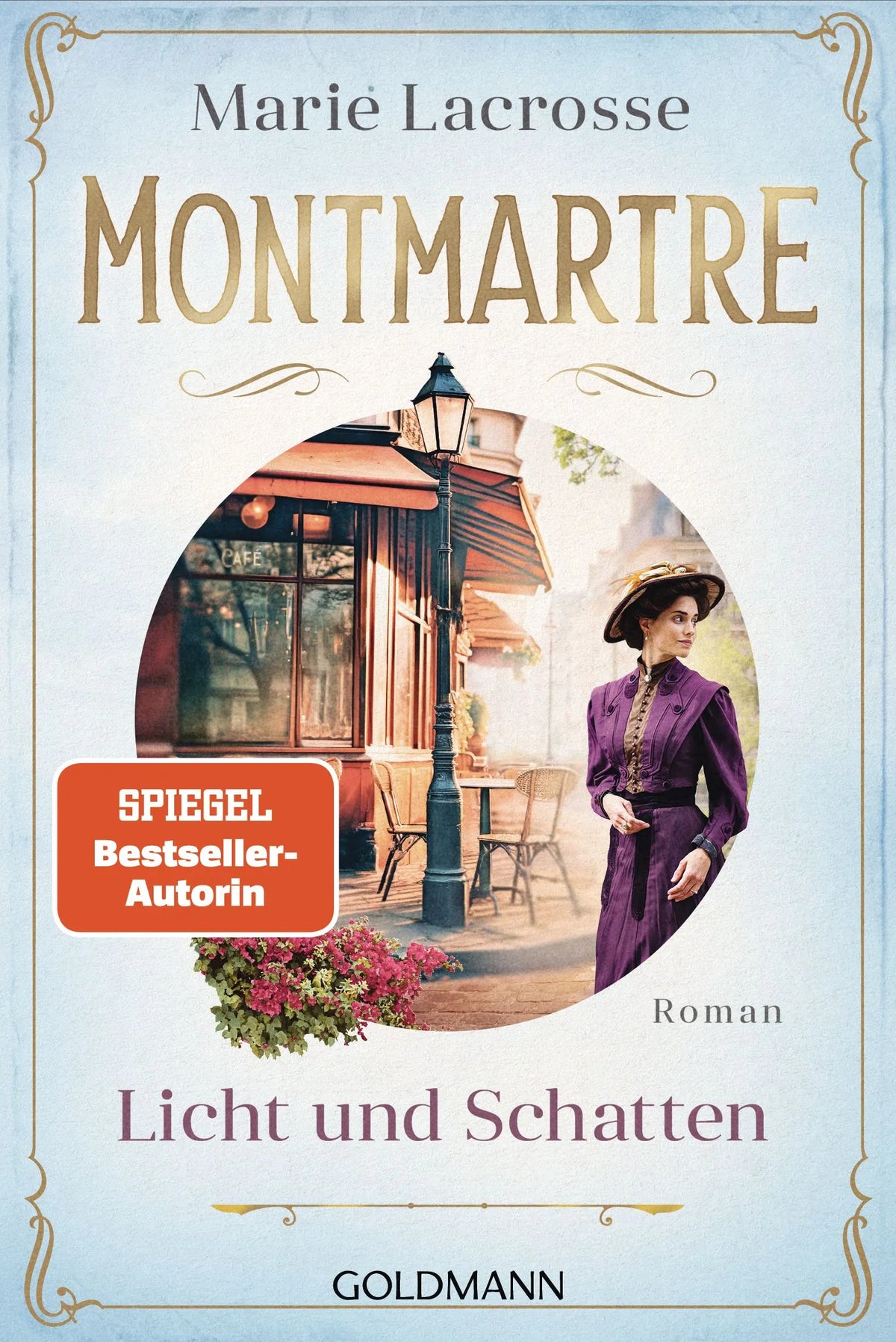 Cover: Montmartre - Licht und Schatten (Taschenbuch) von Marie Lacrosse