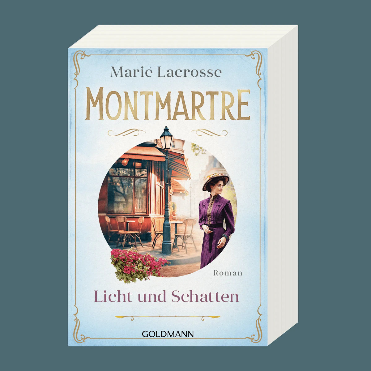 Detailansicht: Montmartre - Licht und Schatten (Taschenbuch)