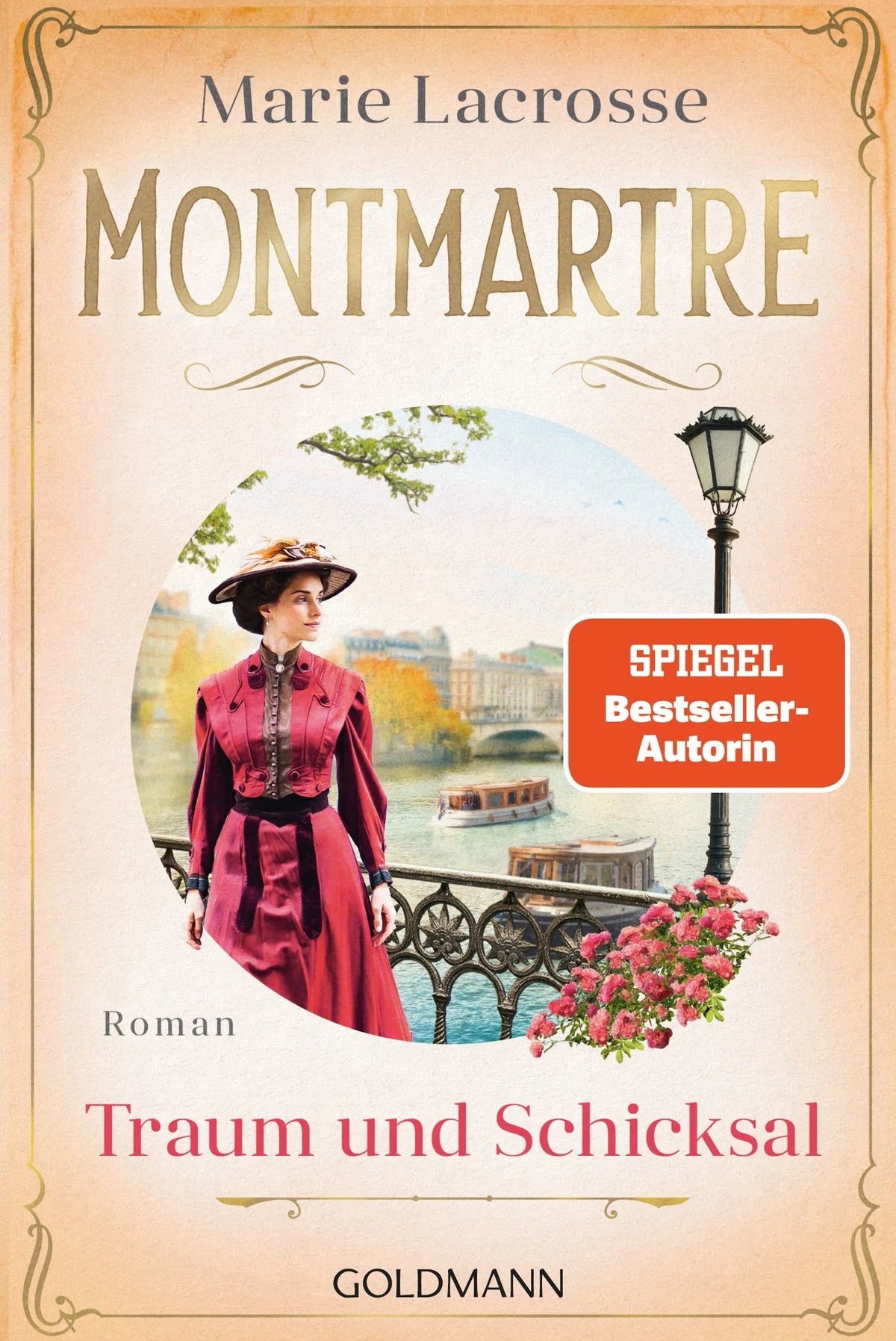 Cover: Montmartre - Traum und Schicksal (Taschenbuch) von Marie Lacrosse