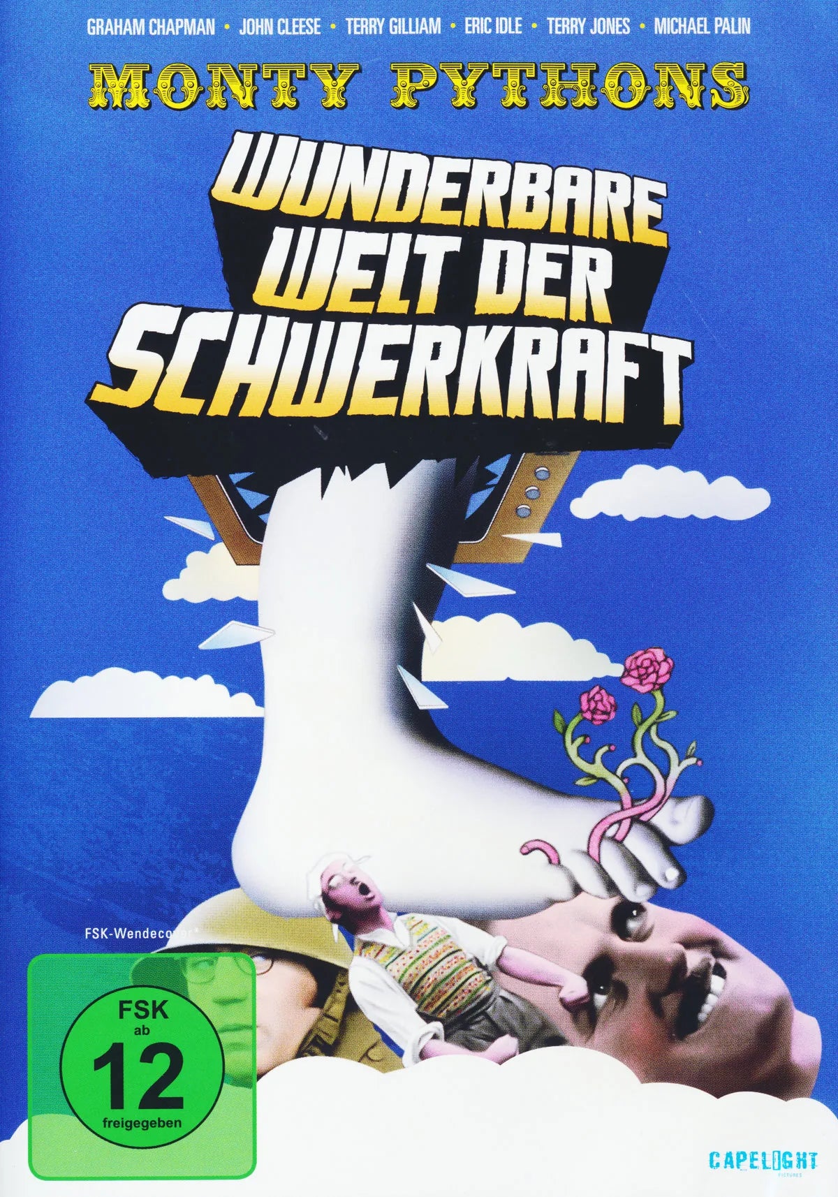 Monty Python's wunderbare Welt der Schwerkraft - DVD