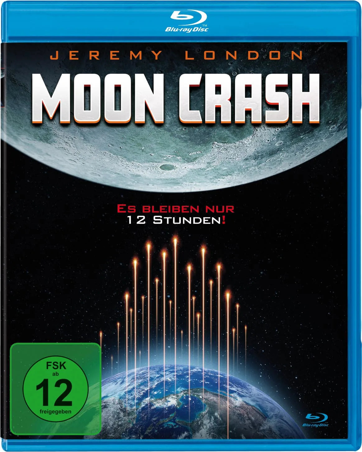 Moon Crash - Blu-ray Disc