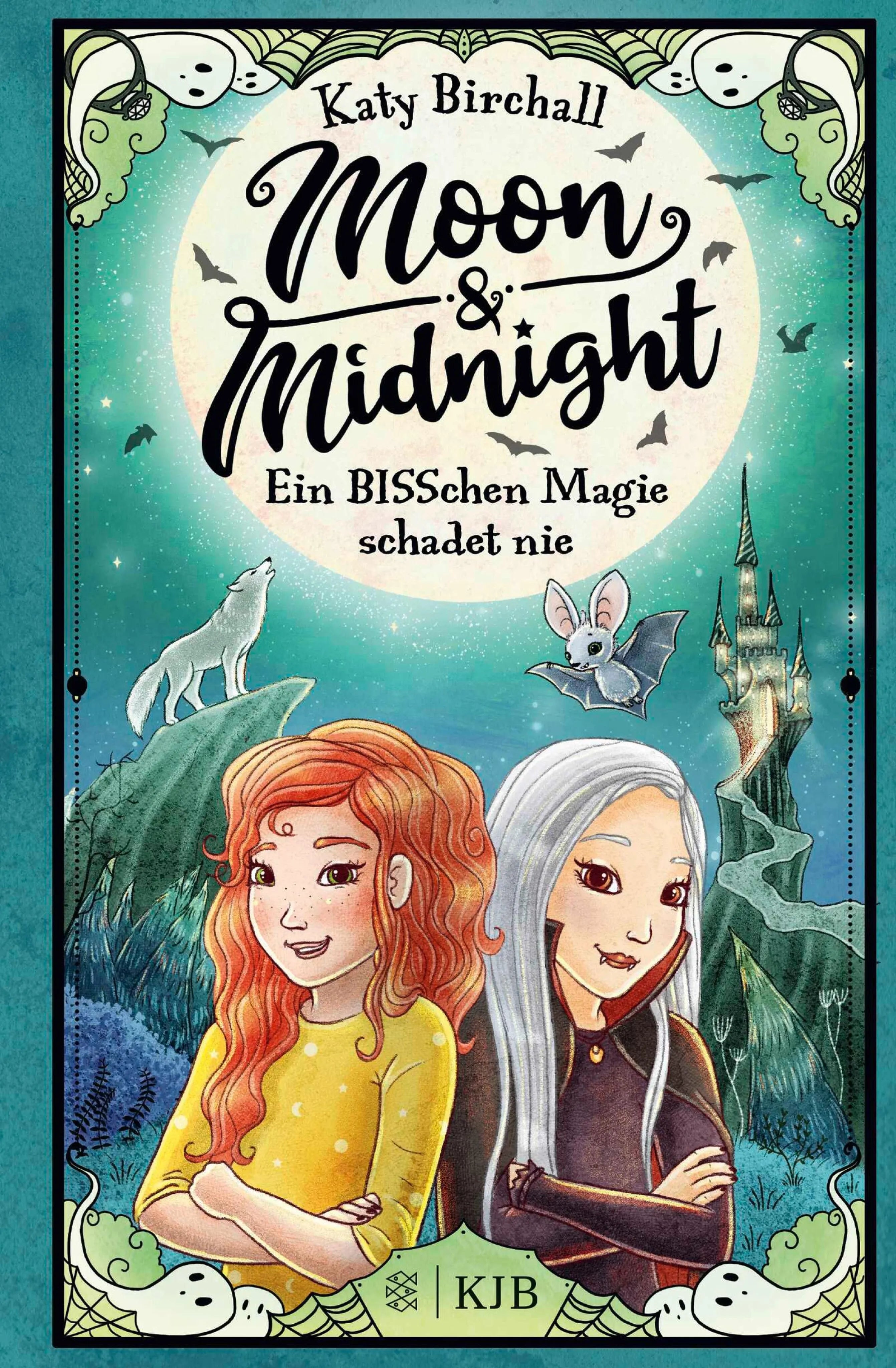 Cover: Moon & Midnight − Ein BISSchen Magie schadet nie (E-Book) von Katy Birchall