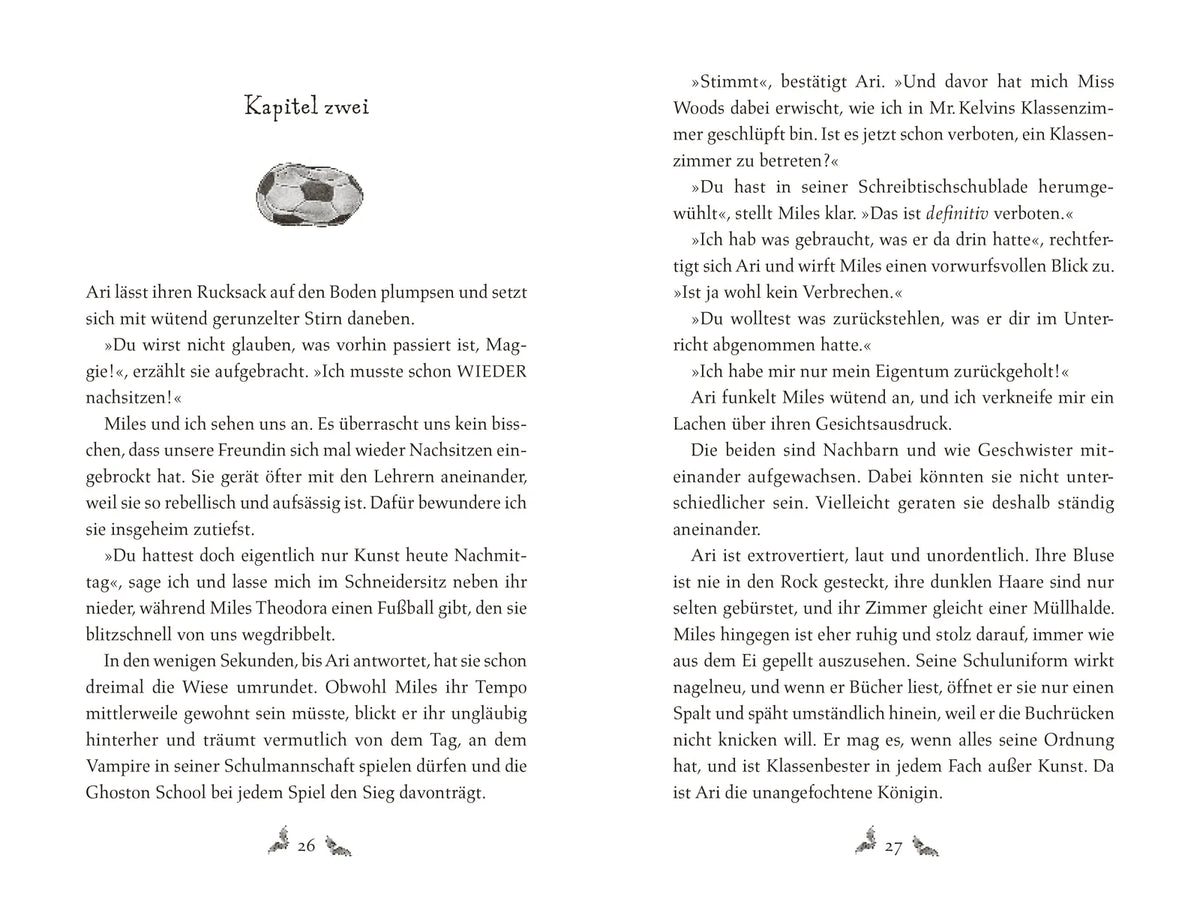 Detailansicht: Moon & Midnight − Ein BISSchen Magie schadet nie (Hardcover)