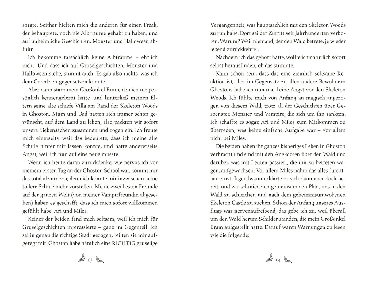 Detailansicht: Moon & Midnight − Ein BISSchen Magie schadet nie (Hardcover)