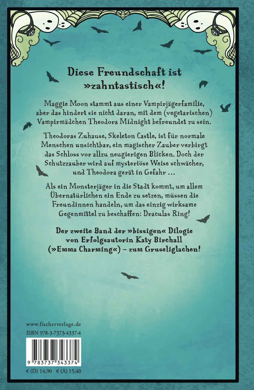 Rückseite: Moon & Midnight − Ein BISSchen Magie schadet nie (Hardcover)