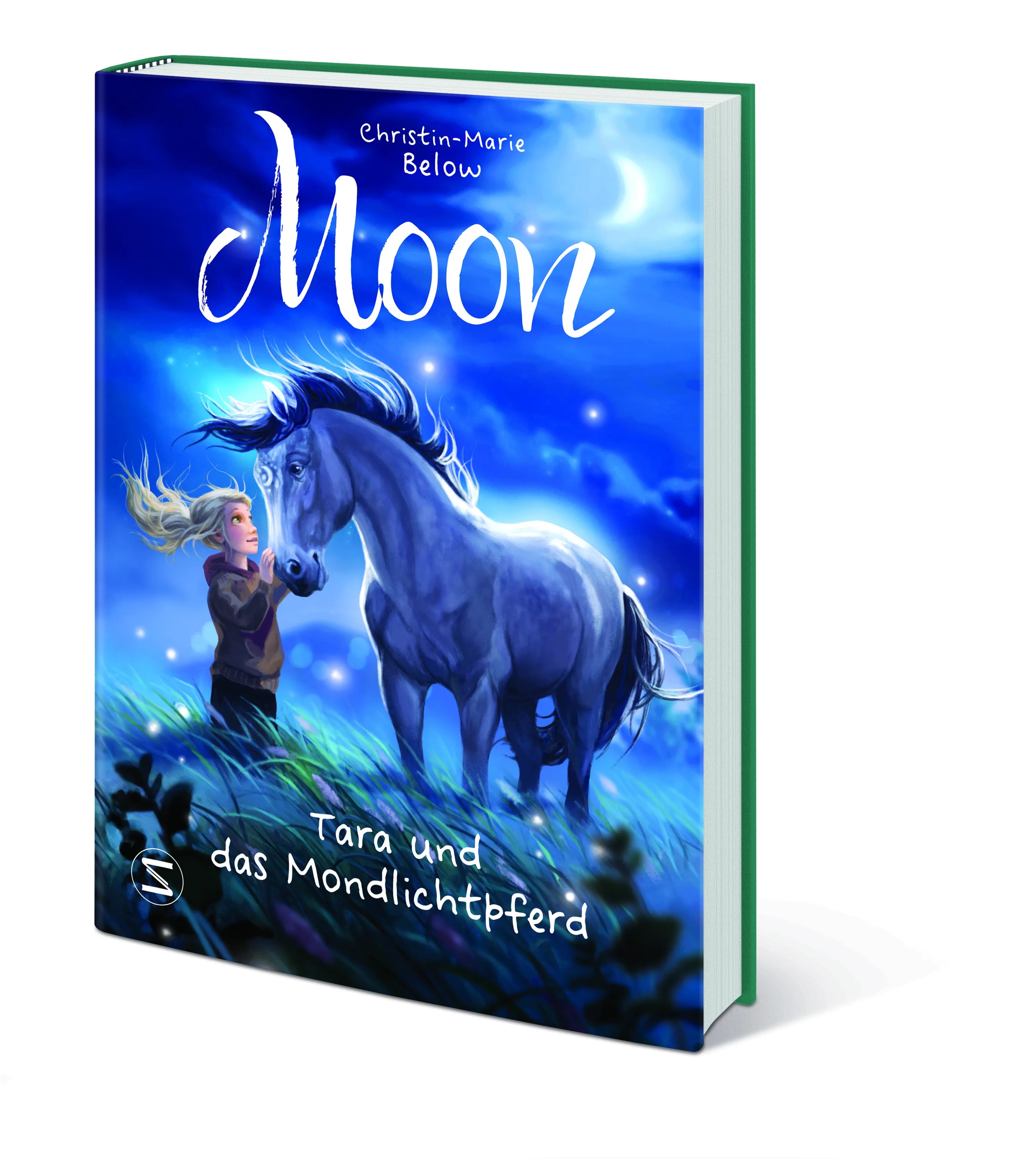 Christin-Marie Below - Moon - Tara und das Mondlichtpferd