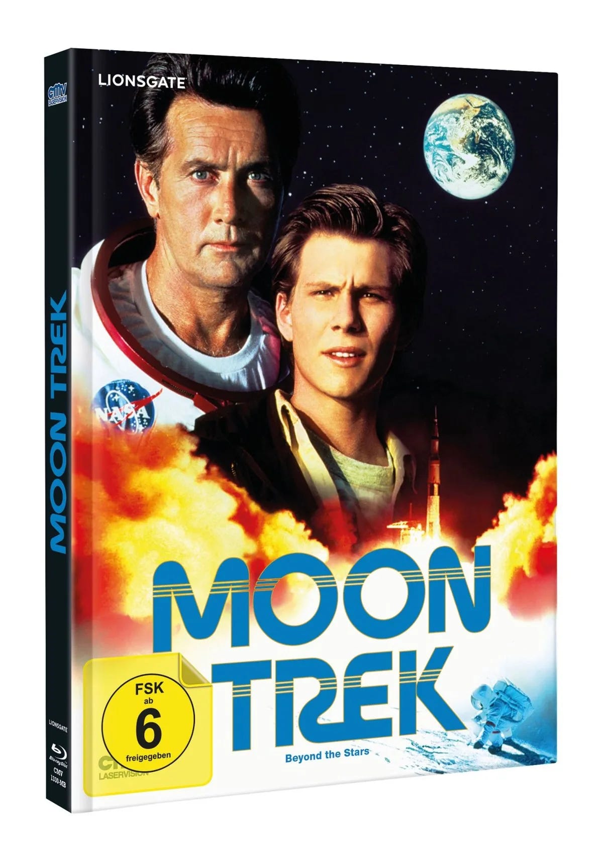 Moon Trek - Blu-ray Disc