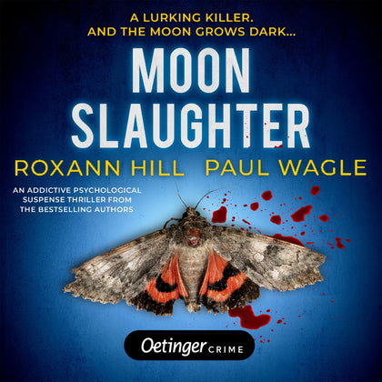 Cover: Moonslaughter (Hörbuch Download) von Roxann Hill