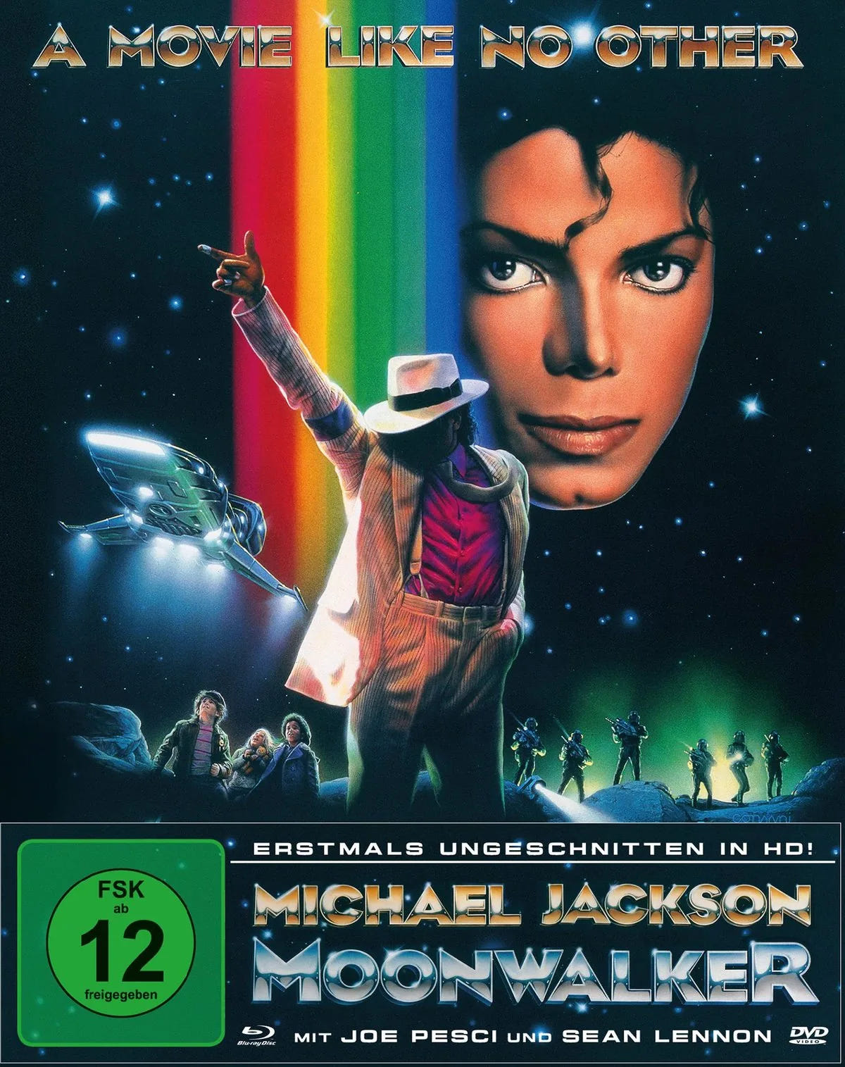 Moonwalker - Blu-ray Disc