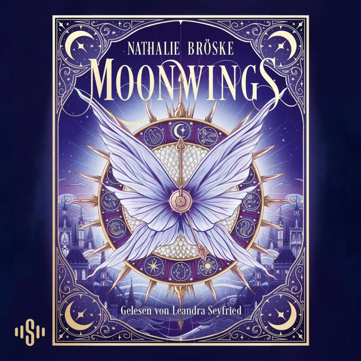 Cover: Moonwings (Hörbuch Download) von Nathalie Bröske