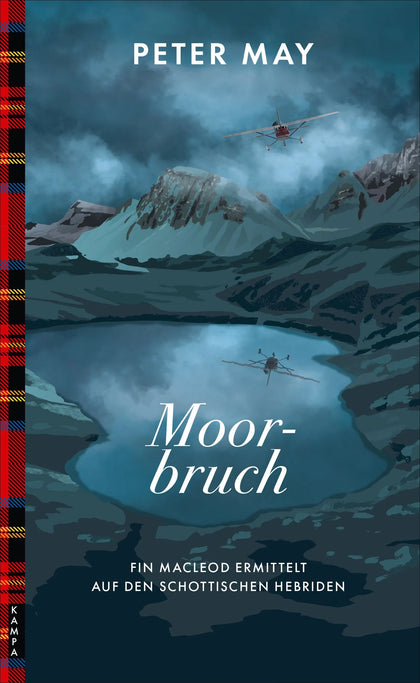 Cover: Moorbruch (Taschenbuch) von Peter May