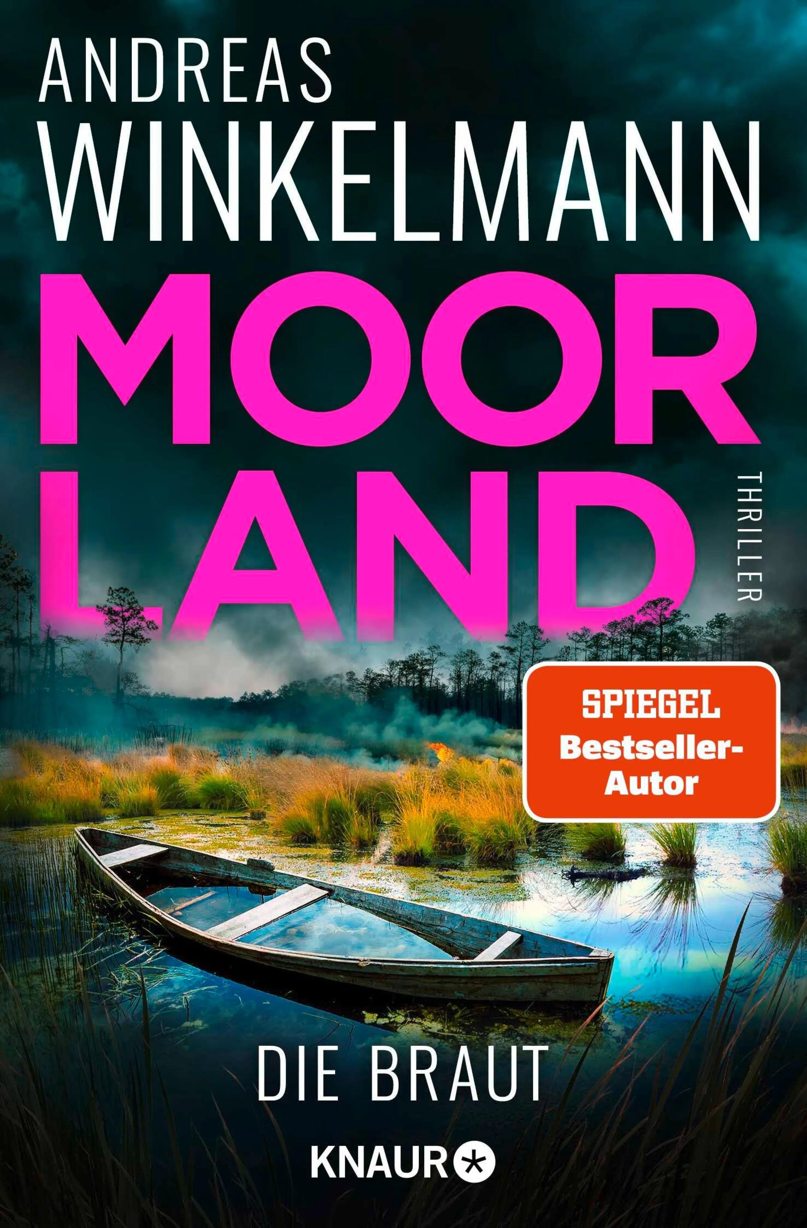 Cover: Moorland. Die Braut. (E-Book) von Andreas Winkelmann