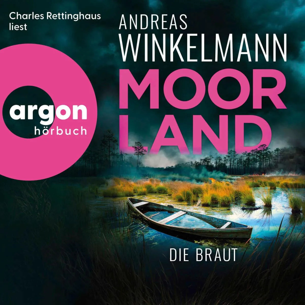 Cover: Moorland. Die Braut (Hörbuch Download) von Andreas Winkelmann