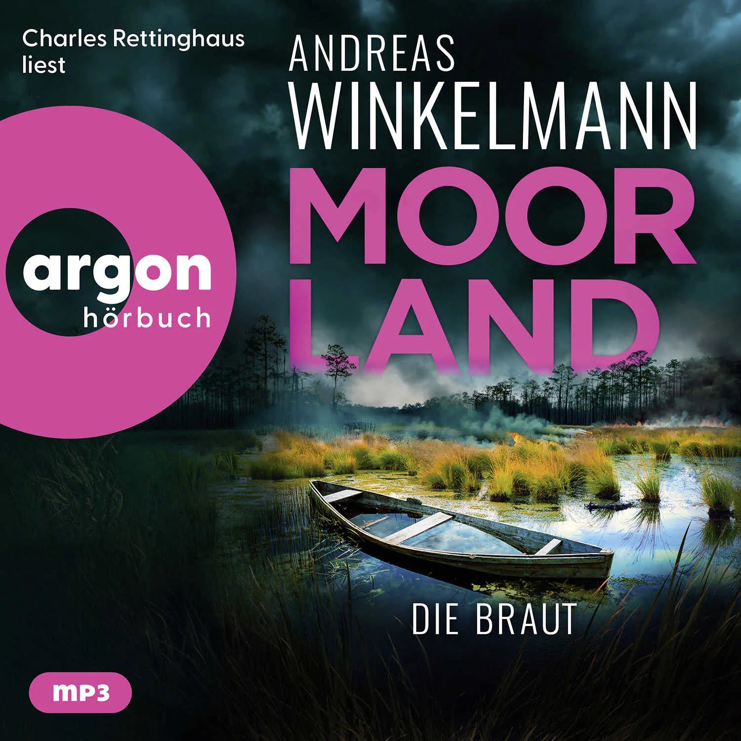 Cover: Moorland. Die Braut (Hörbuch CD) von Andreas Winkelmann