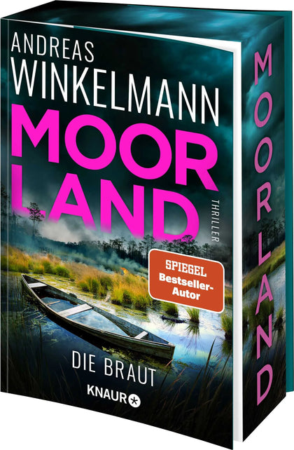 Cover: Moorland. Die Braut. (Taschenbuch) von Andreas Winkelmann