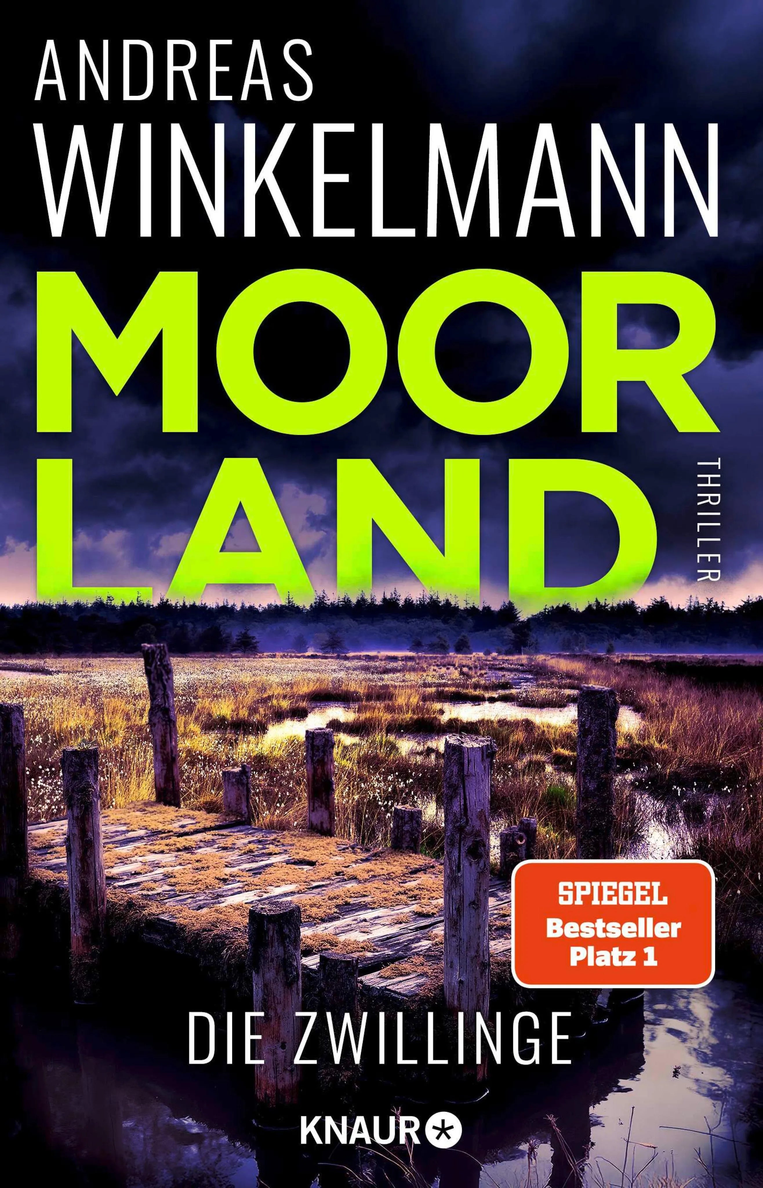 Cover: Moorland. Die Zwillinge (E-Book) von Andreas Winkelmann