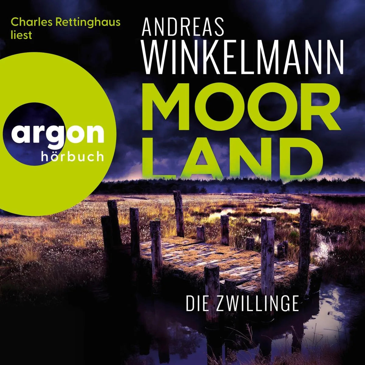 Cover: Moorland. Die Zwillinge (Hörbuch Download) von Andreas Winkelmann