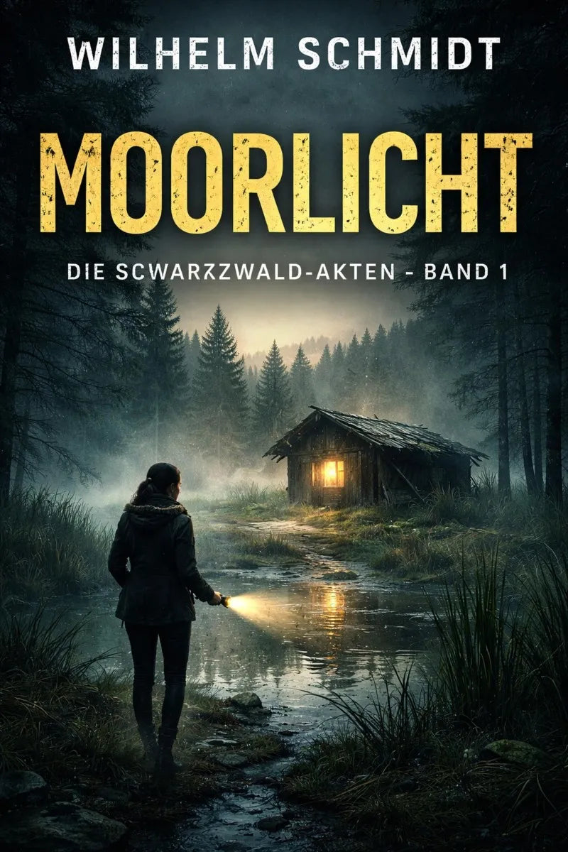 Cover: Moorlicht (E-Book) von Wilhelm Schmidt