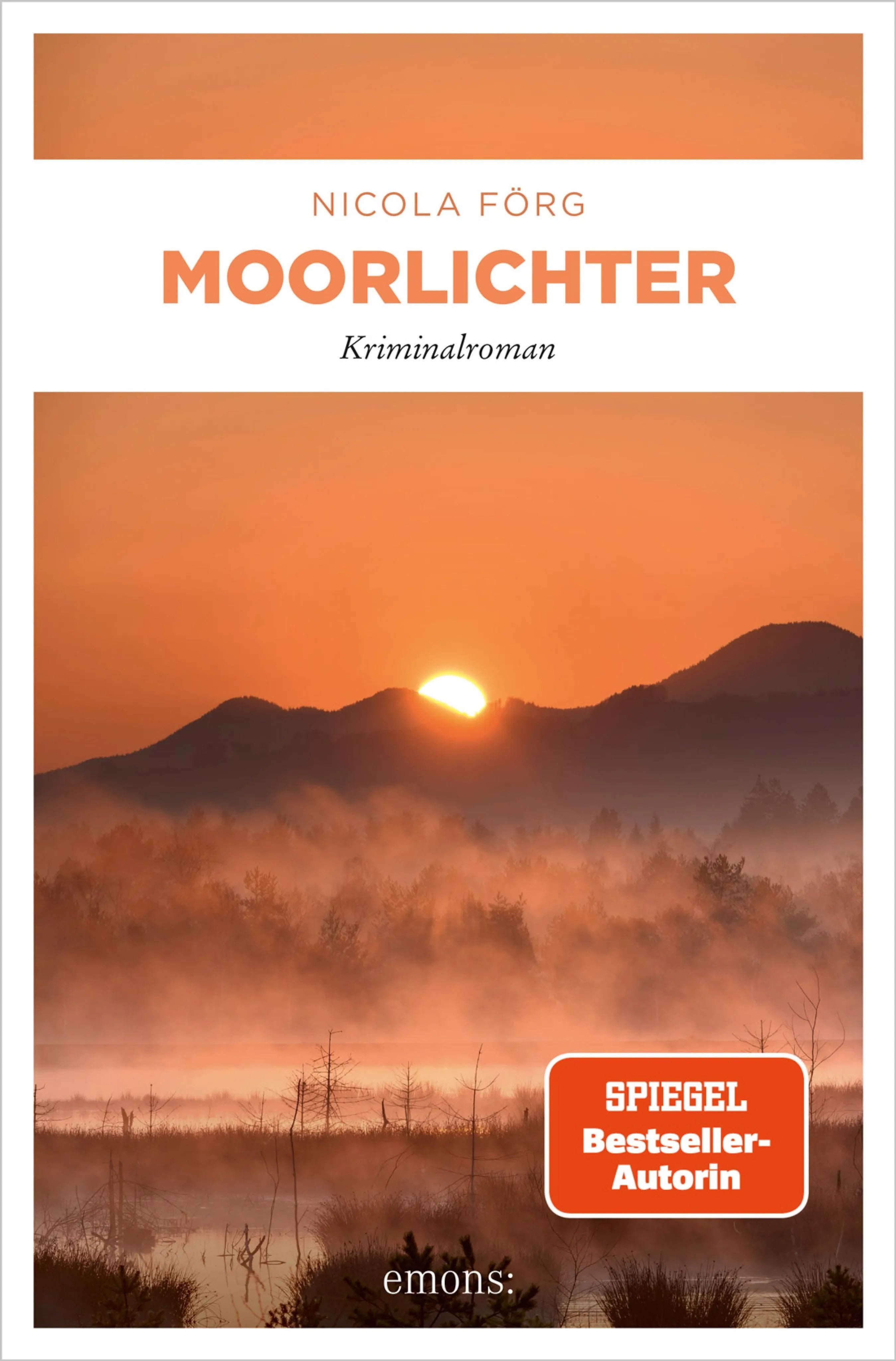 Cover: Moorlichter (E-Book) von Nicola Förg
