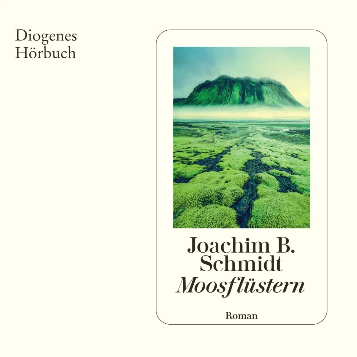 Cover: Moosflüstern (Hörbuch Download) von Joachim B. Schmidt