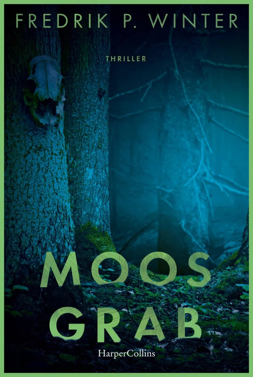 Cover: Moosgrab (E-Book) von Fredrik Persson Winter