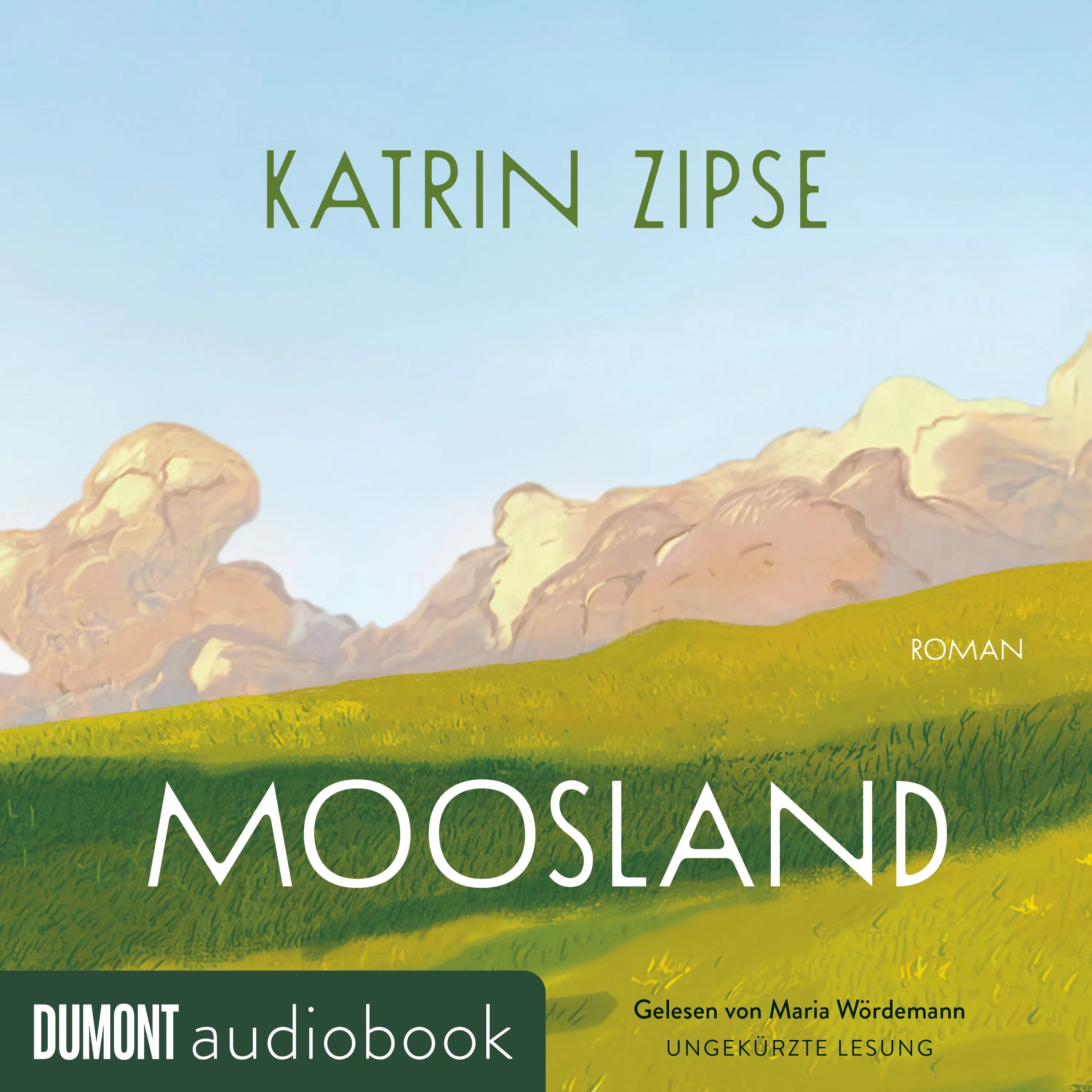 Cover: Moosland (Hörbuch Download) von Katrin Zipse