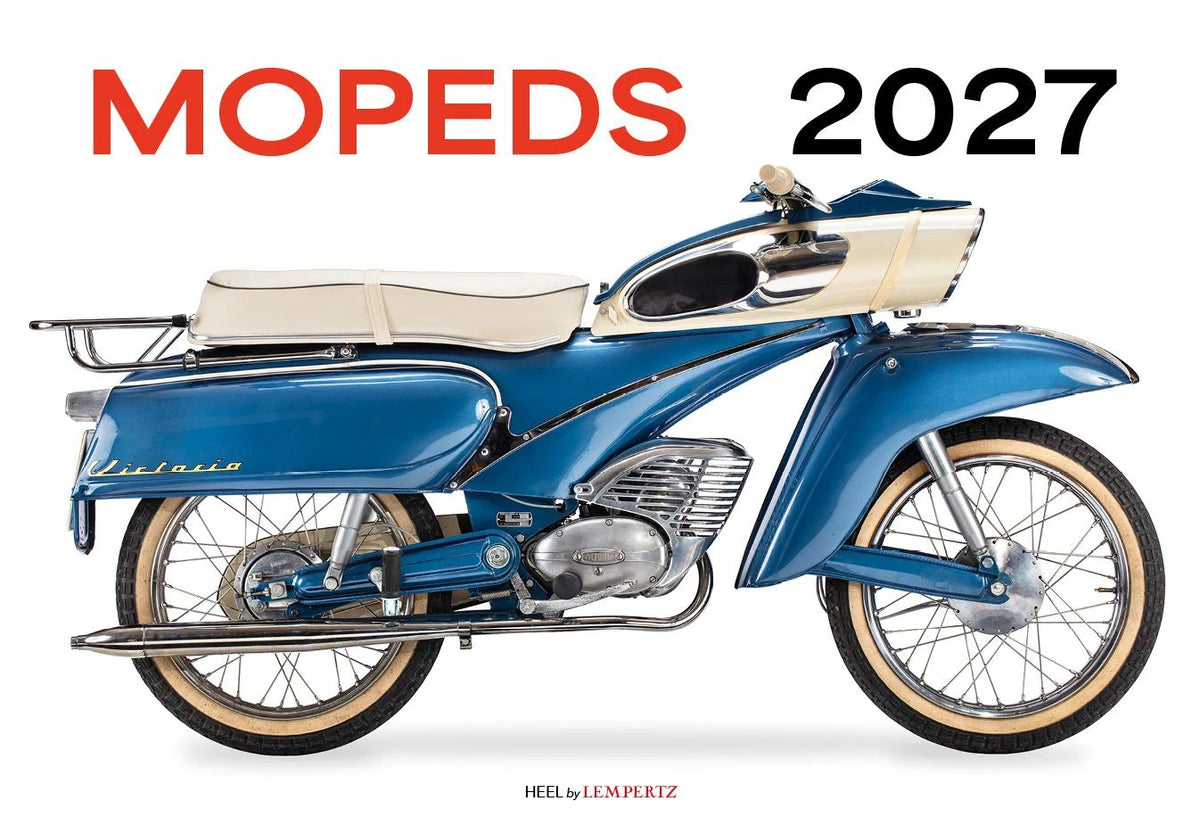 Wandkalender: Mopeds 2027 Kalender
